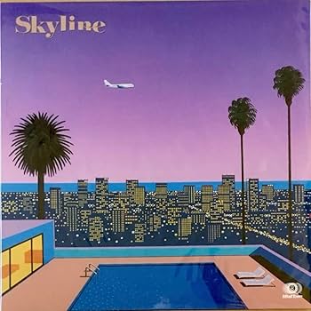 Bronze Skyline 韓国シティ・ポップ 新品 未開封 LP 永井博 Amazon.co.jp: Bronze Skyline 韓国シティ ポップ LP 永井博